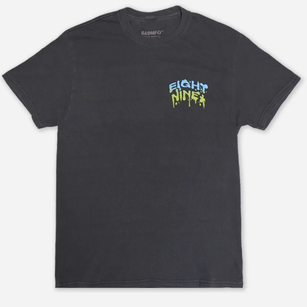 8&9 GAK T SHIRT GREY